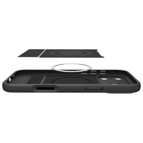 Etui Spigen Parallax "S" MAG MagSafe do iPhone 17 Pro czarny