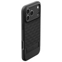 Etui Spigen Parallax "S" MAG MagSafe do iPhone 17 Pro czarny