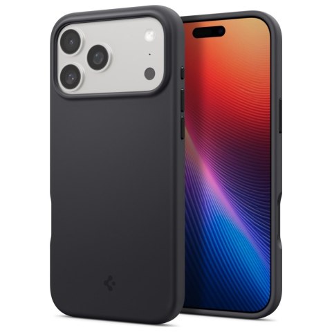 Etui Spigen Silicone Fit MAG MagSafe do iPhone 17 Pro czarny