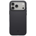 Etui Spigen Silicone Fit MAG MagSafe do iPhone 17 Pro czarny