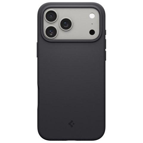 Etui Spigen Silicone Fit MAG MagSafe do iPhone 17 Pro czarny