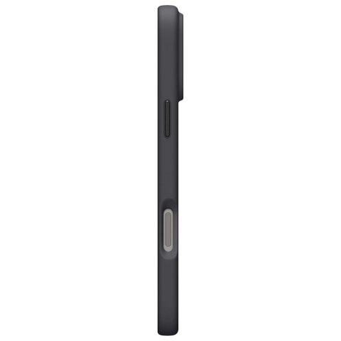 Etui Spigen Silicone Fit MAG MagSafe do iPhone 17 Pro czarny