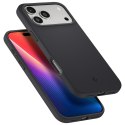 Etui Spigen Silicone Fit MAG MagSafe do iPhone 17 Pro czarny