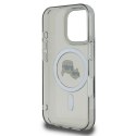 Karl Lagerfeld KLHMP16XHLSKCK iPhone Pro Max 6.9" czarny/black hardcase IML Metal Karl&Choupette Head MagSafe