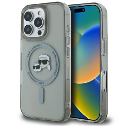 Karl Lagerfeld KLHMP16LHLSKCK iPhone16 Pro 6.3