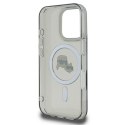Karl Lagerfeld KLHMP16LHLSKCK iPhone16 Pro 6.3" czarny/black hardcase IML Metal Karl&Choupette Head MagSafe