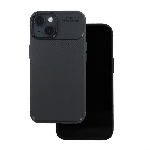 Nakładka Carbon Black do iPhone 17 Air 6,6"