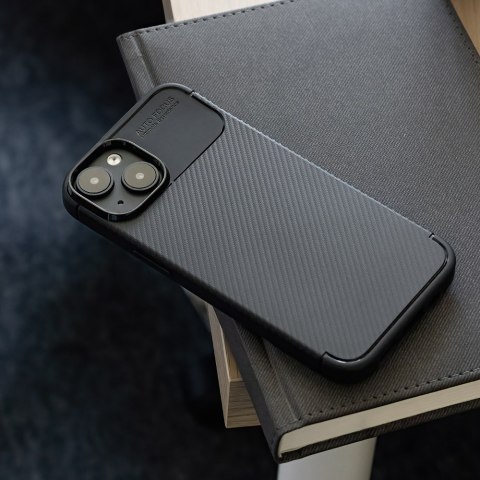Nakładka Carbon Black do Xiaomi Redmi 15C 4G EU / 15C 5G EU (173.16 x 81.06 x 8.2 mm)