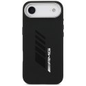 Etui AMG Silicone Oversize Rhombs MagSafe do iPhone Air czarny