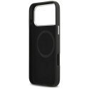 Etui BMW Sign Full Wrapped Metal MagSafe do iPhone 17 Pro Max czarny