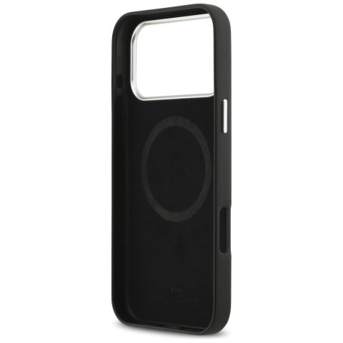 Etui BMW Sign Full Wrapped Metal MagSafe do iPhone 17 Pro Max czarny