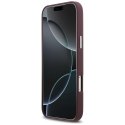 Etui BMW Sign Full Wrapped Metal MagSafe do iPhone 17 Pro Max czerwony