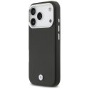 Etui BMW Sign Full Wrapped Metal MagSafe do iPhone 17 Pro czarny