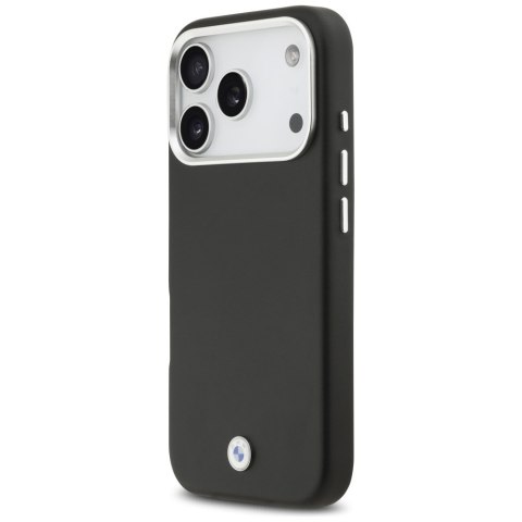 Etui BMW Sign Full Wrapped Metal MagSafe do iPhone 17 Pro czarny
