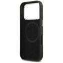 Etui BMW Sign Full Wrapped Metal MagSafe do iPhone 17 Pro czarny
