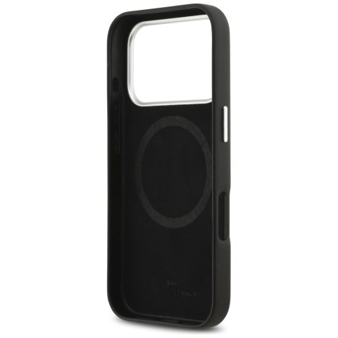 Etui BMW Sign Full Wrapped Metal MagSafe do iPhone 17 Pro czarny