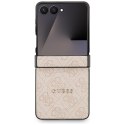 Etui Guess 4G Classic MagSafe do Samsung Galaxy Z Flip7 różowy