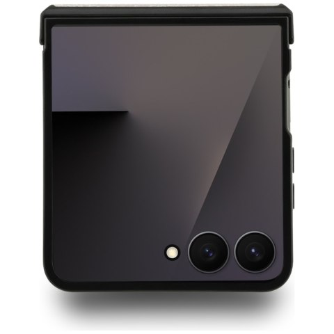 Etui Guess 4G Classic MagSafe do Samsung Galaxy Z Flip7 różowy