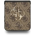 Etui Guess Big 4G Logo Classic Logo do Samsung Galaxy Z Flip7 brązowy