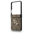 Etui Guess Big 4G Logo Classic Logo do Samsung Galaxy Z Flip7 brązowy