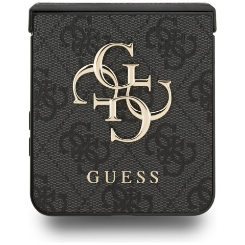 Etui Guess Big 4G Logo Classic Logo do Samsung Galaxy Z Flip7 czarny
