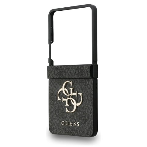 Etui Guess Big 4G Logo Classic Logo do Samsung Galaxy Z Flip7 czarny