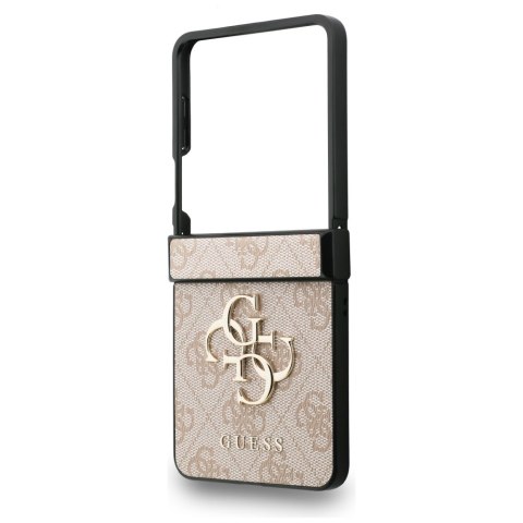 Etui Guess Big 4G Logo Classic Logo do Samsung Galaxy Z Flip7 różowy