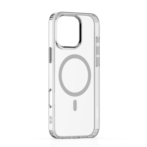 Nakładka Etteri Color Mag do iPhone 16 Pro Max 6,9 szara