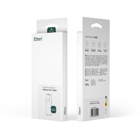 Nakładka Etteri Color Mag do iPhone 14 Pro 6,1" jasnoniebieska