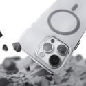 Nakładka Etteri Color Mag do iPhone 13 Pro 6,1" szara