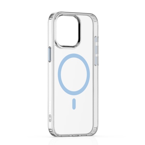 Nakładka Etteri Color Mag do iPhone 15 Pro 6,1" jasnoniebieska