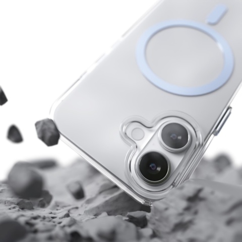 Nakładka Etteri Color Mag do iPhone 16 Plus 6,7" jasnoniebieska