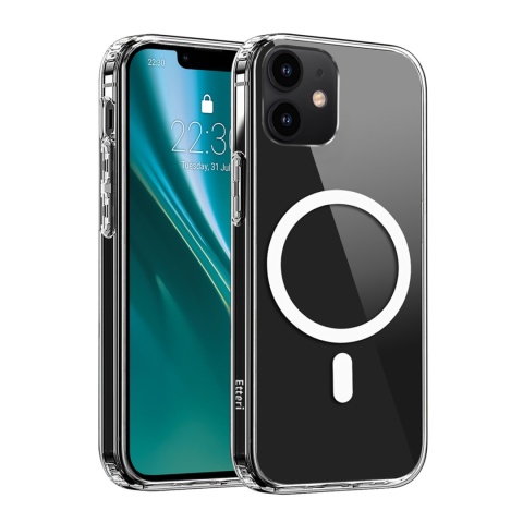 Nakładka Etteri Hybrid Mag do iPhone 12 / 12 Pro 6,1"