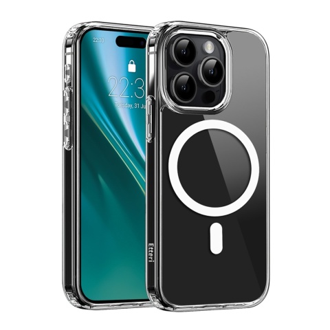 Nakładka Etteri Hybrid Mag do iPhone 15 Pro Max 6,7"