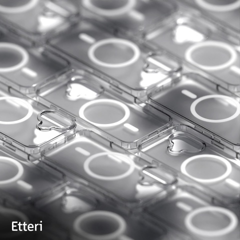 Nakładka Etteri Hybrid Mag do iPhone 16 Plus 6,7"