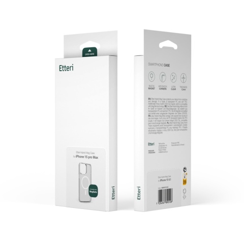Nakładka Etteri Hybrid Mag do iPhone 16e