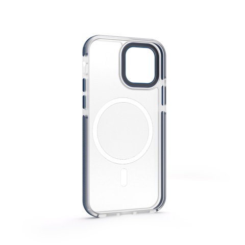 Nakładka Etteri Icy Mag do iPhone 12 / 12 Pro 6,1'' niebieska