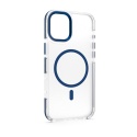 Nakładka Etteri Icy Mag do iPhone 16 6,1" niebieska