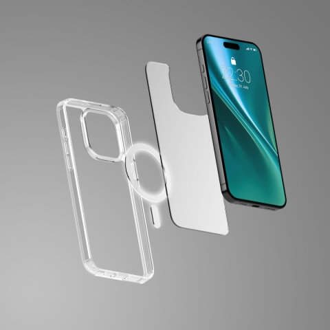 Nakładka Etteri Hybrid Mag do iPhone 13 6,1"