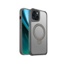 Nakładka Etteri Matt Mag Ring do iPhone 15 6,1" szara