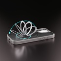 Nakładka Etteri Matt Mag Ring do iPhone 16 Plus 6,7" szara