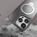 Nakładka Etteri Matt Mag Ring do iPhone 17 Pro szara