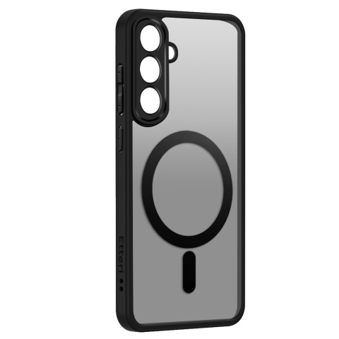 Nakładka Etteri Matt Mag do Samsung Galaxy A55 5G czarna