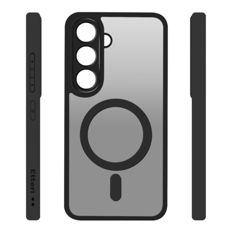 Nakładka Etteri Matt Mag do Samsung Galaxy A56 5G czarna