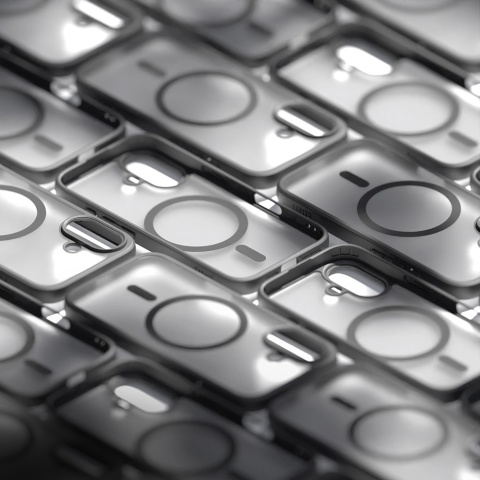 Nakładka Etteri Matt Mag do Samsung Galaxy S24 Ultra czarna