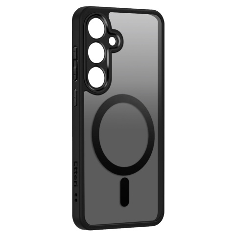 Nakładka Etteri Matt Mag do Samsung Galaxy S24 czarna