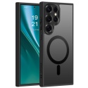 Nakładka Etteri Matt Mag do Samsung Galaxy S25 Ultra czarna
