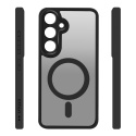 Nakładka Etteri Matt Mag do Samsung Galaxy S25 czarna