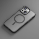Nakładka Etteri Matt Mag do iPhone 15 6,1" czarna
