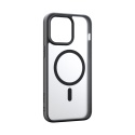 Nakładka Etteri Matt Mag do iPhone 15 Pro 6,1" czarna